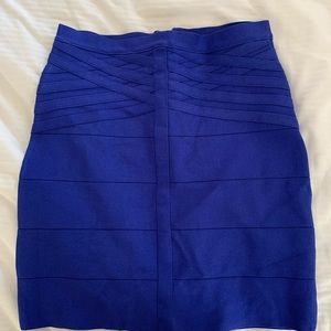 Bebe Bandage Miniskirt